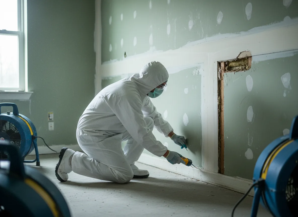 Water Damage Restoration company in Walstonburg, NC